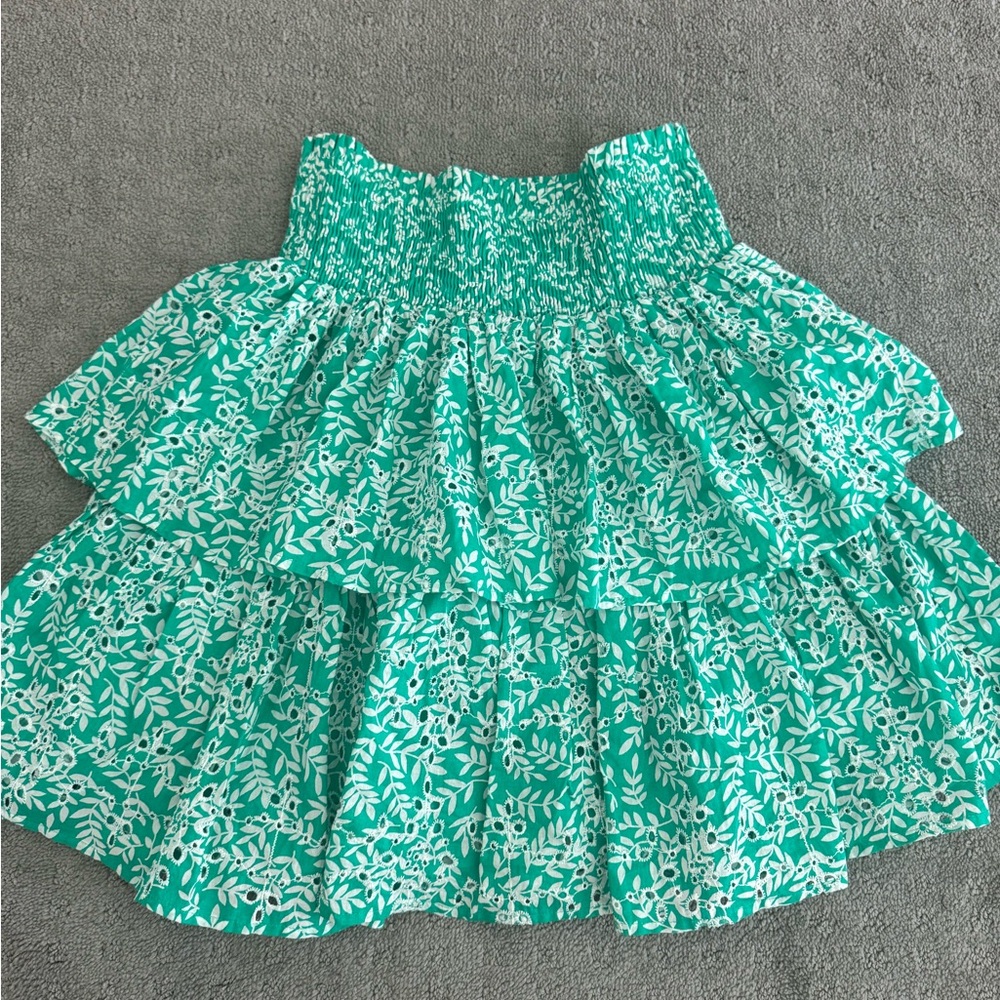 Floral skirt